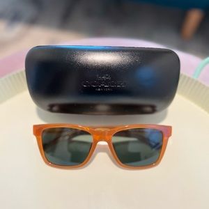 Coach Retro Square Badge Sunglasses